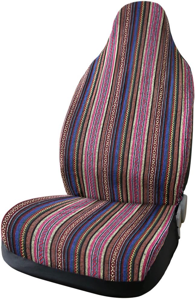 uxcell Universal Multicolor Vivid Baja Bucket Seat Cover for Auto Car