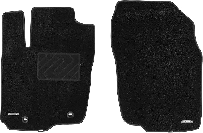WENNEBIRD Front Carpet Floor Mats for Toyota RAV4 2013-2018, 2Pc | 0.6-Inch Ultra-Thick Plush Carpet, Noise-Reducing Comfort, Waterproof TPE Layer, Anti-Slip Backing