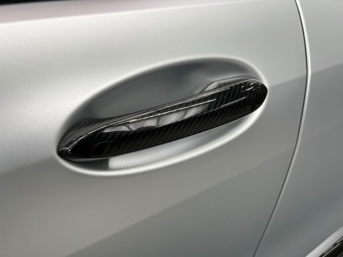 ColorFusion PPF by VViViD, Matte Stealth Chrome Silver Dry Apply PPF Vinyl Car Wrap Roll 20ft x 5ft