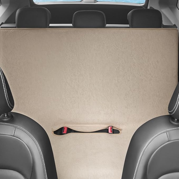 Waterproof Car Seat Cover Full Sets Interior Sets Universal Fits Car Sweat Towel for Trucks SUV Van Car Seat Protector Beige Protector Cloth Seats Pack of 3
