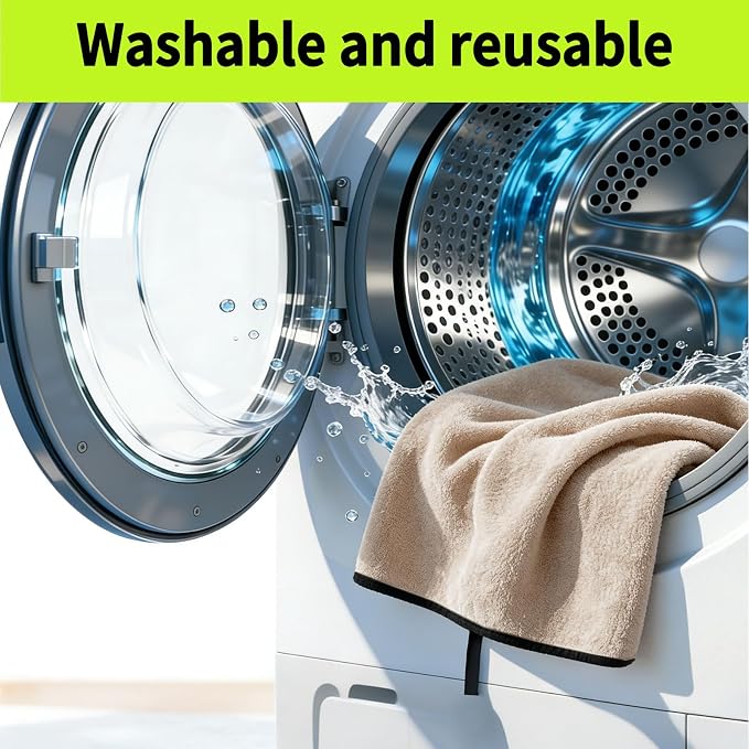 Leader Accessories Waterproof Towel Car Seat Cover, Front Bucket, Beige | Universal Non-Slip, Fits Car Truck SUV, Machine Washable, For Dog & Kid, Pets, Yoga, Gym, Beach, Swimming, Outdoor Sports