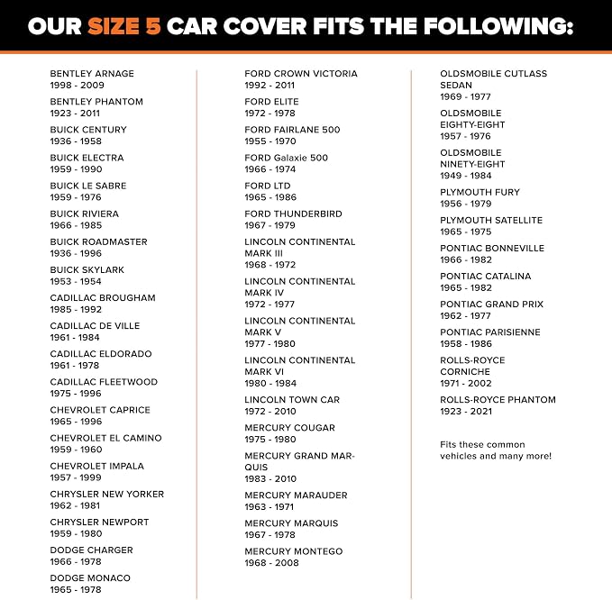 Budge Lite Car Cover, Indoor Protection, Breathable Dustproof Cover, Fits Full-Size Sedans up to 264 Inches, Gray, Size 5