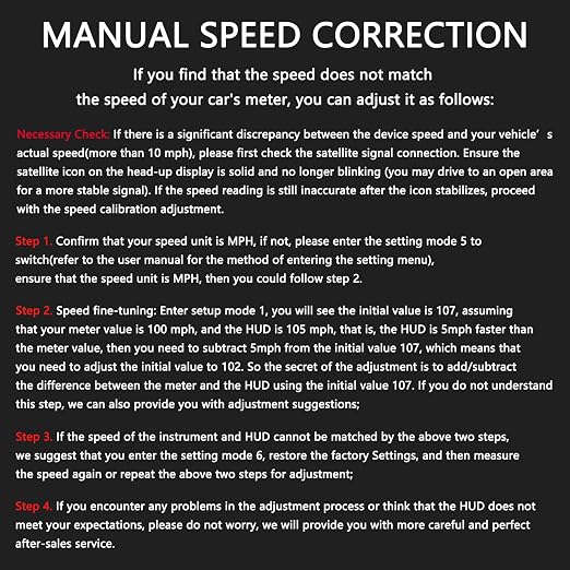 Windshield Heads Up Display for Car MAIMEIMI Digital Speedometer for Car HUD GPS Speedometer MPH with Travel Direction, Overspeed Alarm & Fatigue Driving Alarm for All 5V Vehicles