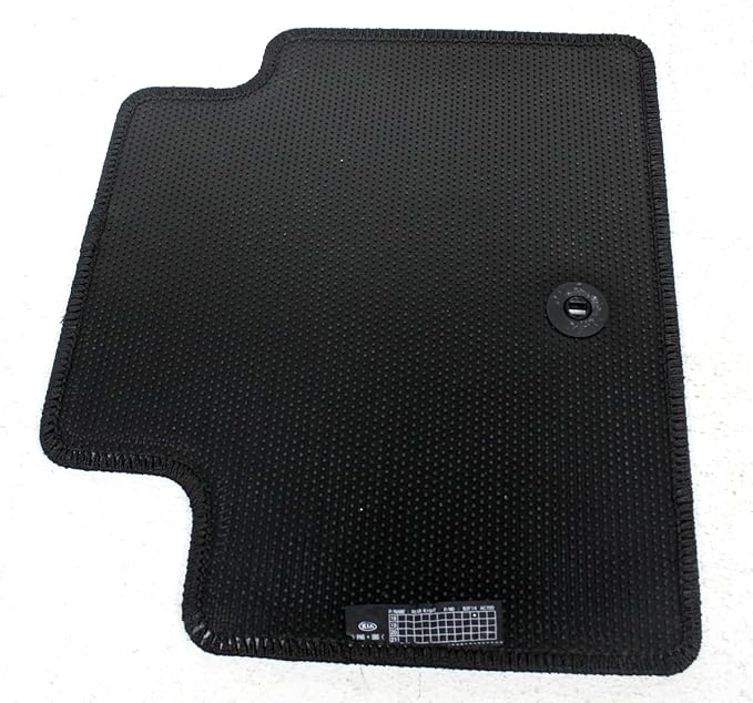 New OEM 2014-2019 KIA Soul 4 PC Carpet Floor MAT Set - Black