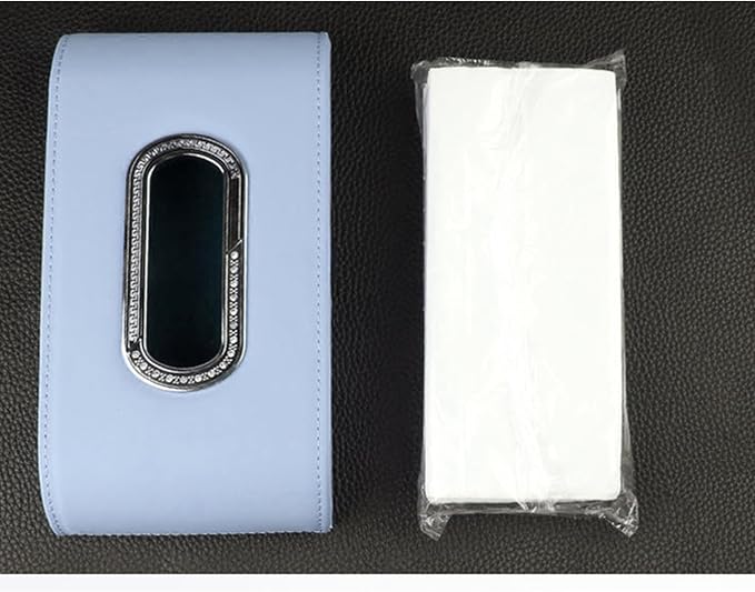 Car Tissue Refills for Visor Holder, 300 Sheets, 8 Packs | Auto Travel Tissues, Fits Visor Holder