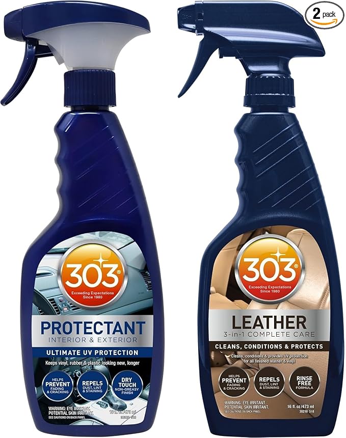 303 Automotive Protectant Spray Bundle