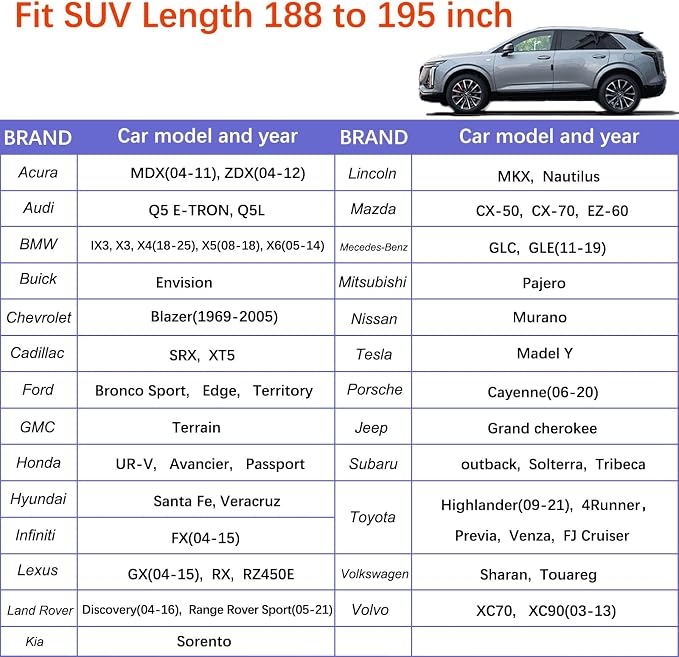 High-Weight Thickened Plastic car Cover, Garage dust Protection, Weatherproof for rain and Snow Outdoors, Size 13Ft x 22Ft, Widened Elastic Band，Universal Protective Accessories for Most Cars