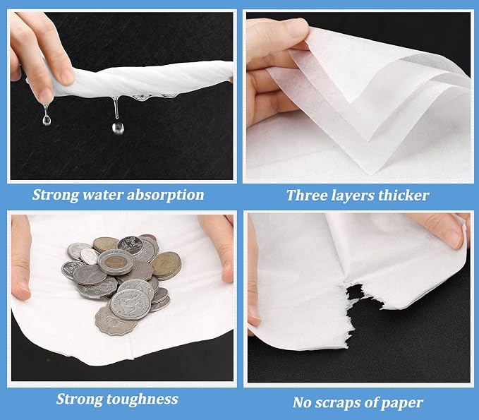 3-Ply Car Tissue Refills, Facial Tissues for Car Sun Visor, Napkin Refills for Auto Visor Tissue Holder, Ultra Soft and Comfortable, 30 Sheets Each Pack- 16 Packs