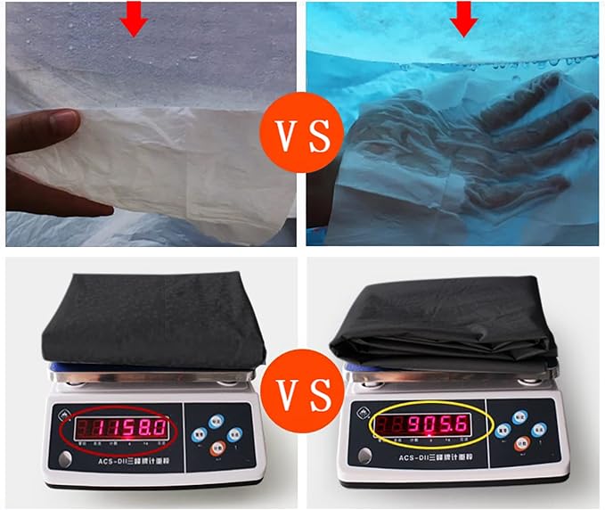 uxcell 3XL Breathable Waterproof Car Cover with Mirror Pockets - All-Season Protection for SUV, Pickup Trucks, Large Vehicles