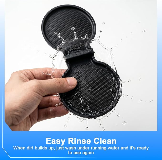 for Refresh Tesla Model Y Juniper Accessories 2025 2026 Tesla Model 3 Highland 2024 2025 2026 Cup Holder Insert Coaster Mat Center Console Liner Pad Solid TPE 1PC (Standard/Premium/Performance)
