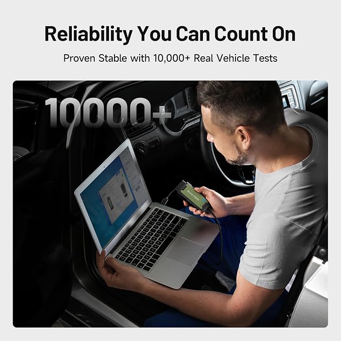 TOPDON RLink J2534 Pass-Thru Reprogramming and Diagnostic Tool | J2534 Pass-Thru Programmer for J2534/D-PDU/CAN-FD/DoIP, Enhanced J2534 VCI, Supports 18+ Car Brands, No OE Software Provided