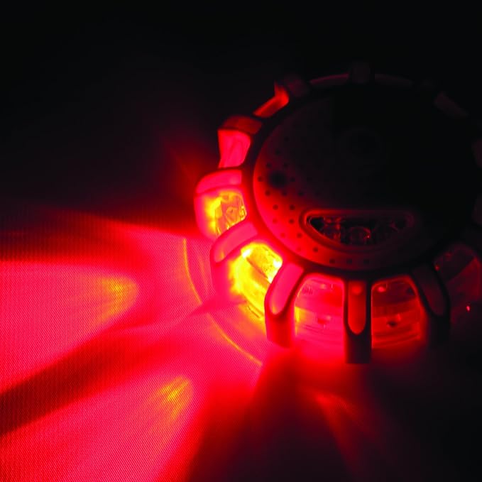 Wagan Tech FRED Flashing Roadside Emergency Flare 2639