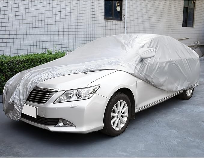 uxcell 3XXL Non-Waterproof Van Cover - UV/Rain Resistant for Commercial Vans Only