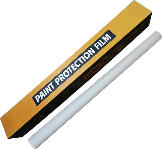 United Glossy Clear PPF Paint Protection Film - 7.5 mil TPU Polyurethane Automotive Clear Bra, Self Healing, UV Protection, Scratch and Stain Resistant Vinyl Wrap, 60 in x 50 ft Roll