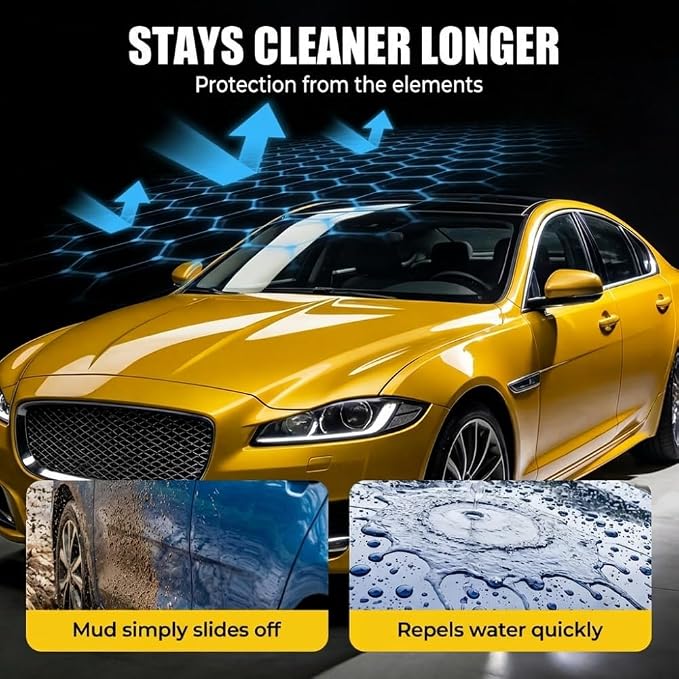 Car Scratch Repair Wax, 2026 New Upgrade Car Scratch Remover Wax with Sponge and Towel, Professional Car Paint Repair Compound for Deep Scratches, Automotive Scratch Repair Kit for Car ，3 Set