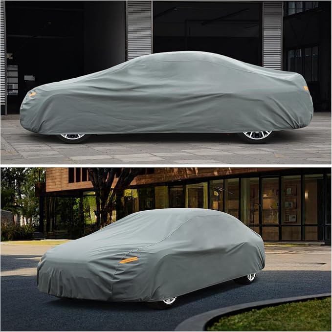 Kayme Heavy Duty Car Cover Custom Fit Ferrari California (2014-2017) Waterproof All Weather for Automobiles, Full Exterior Covers Sun Rain UV Protection.（Deliver About 3-10 Days）