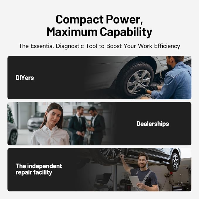 TOPDON RLink J2534 Pass-Thru Programmer, OEM Reprogramming and Diagnostic Tool, Enhanced J2534 VCI, Supports J2534/D-PDU/CAN-FD/DoIP, Compatible with 18+ Vehicle Brands, No OE Software Provided