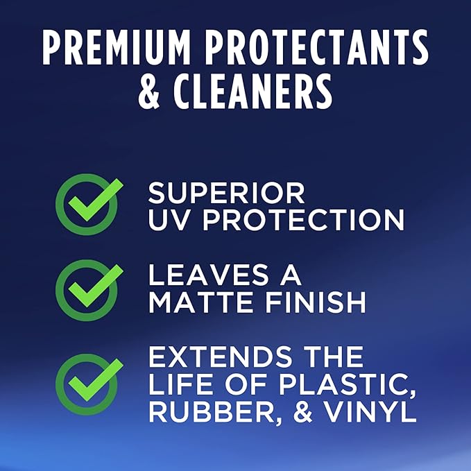 303 Marine Aerospace Protectant for Boat Vinyl, 1 Gallon | Provides UV protection for marine vinyl and surfaces while helping prevent fading, cracking, and staining.