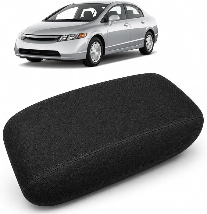AOMSAZTO Armrest Cover for 2006-2011 Honda Civic Neoprene