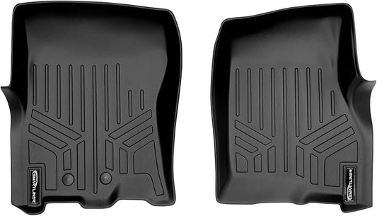 MAXLINER Floor Mats 1st Row Liner Set for 2011-2017 Ford Expedition