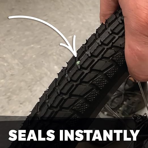 Slime 10004-6PK Dirt Bike Tube Puncture Repair Sealant, Prevent and Repair, suitable for all Dirt Bikes with Tubes, Non-Toxic, Eco-Friendly, 6 x 16oz bottle