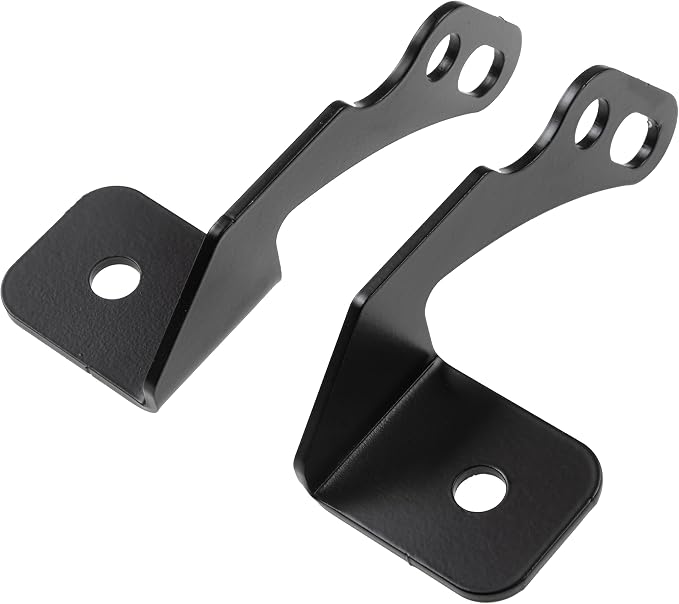 UTV Pod Light Brackets LED A-Pillar Light Mount for Polaris RZR XP 1000/RZR 900/800 Rust-Proof Cube Metal Side Mounting Bracket (2 Pack)