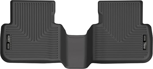 Husky Liners Weatherbeater Floor Mats | Fits 2023-2024 Acura Integra & 2022-2026 Honda Civic (Hatchback & Sedan) | 2nd Row, 1-pc Black - 16871