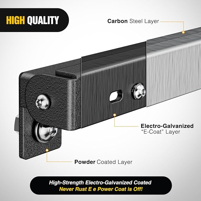 Nilight Universal Flip-Up Plate Frame for 10" Hawse Fairlead Mount Front License Bracket Holder Relocation Bumper Winch Mount Roller Fit for Most Pickup Trucks Off-Road Cars SUVs