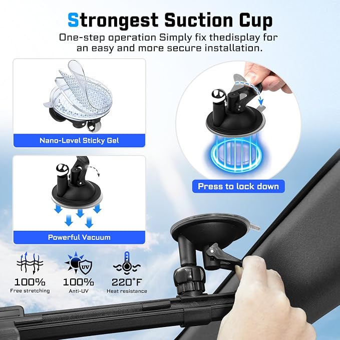 KUST Upgraded 2 Pack Retractable Automotive Sunshade Car Window Sunshades (Not fit for Truck), Adjustable Auto Thickened Sunshade, Car Accessories for All Season, Black and Silver, Blocks UV Rays