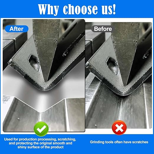 Ecliptica Press Brake Urethane Die Protection Film for Mark-Free Bending Solution, Durable Protective Coating for Defense Against Scratches, and Rust from Metal-on-Metal Contact (4" X .030" X 100')