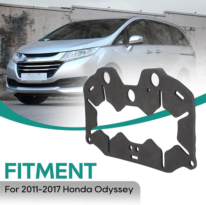 Cup Holder Insert for Honda Odyssey 2011-2017, 6 mm | EVA Foam, Dual Cup Holder, 6 mm Thickness, Interior Accessory