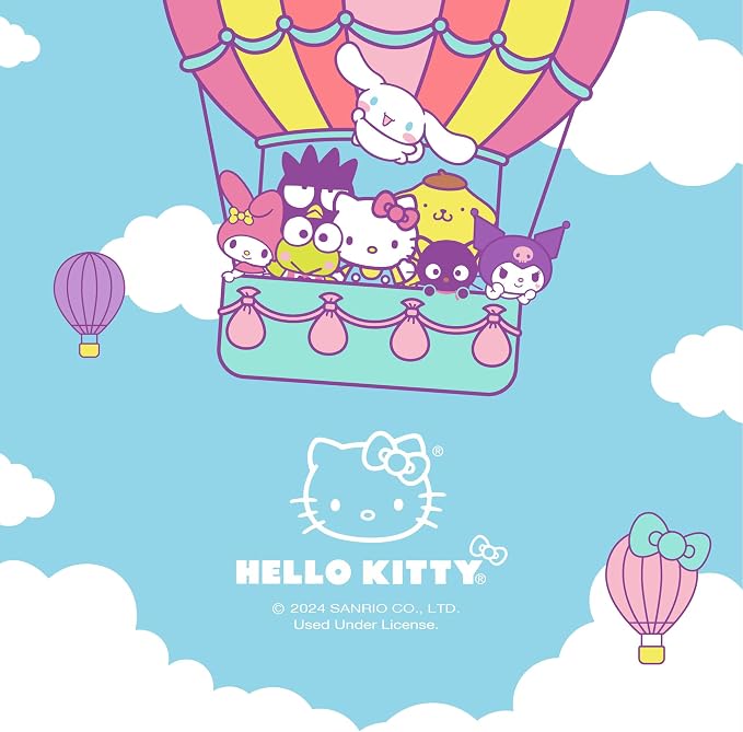 Hello Kitty Car Mats 4pc Floor Mats for Cars Trucks SUVs Pink Car Floor Mats for Women Men Accessories Rubber Heavy Duty Cute Non-Slip Always Front Rear Hello Kitty Cars Accessories Pink