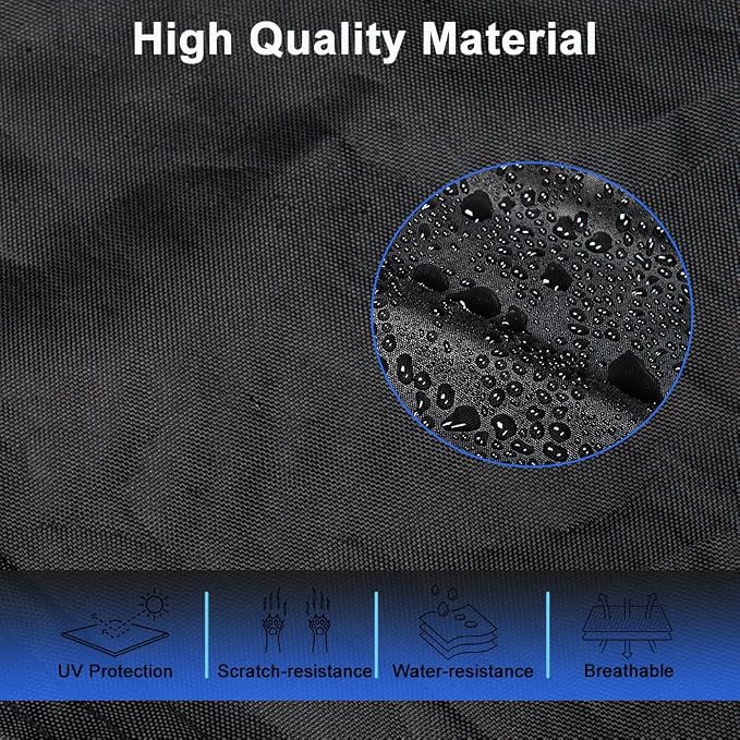 SUV Car Cover for Honda CRV, Waterproof with Door Zipper | Custom Fit，All Weather Protection，Rain & Snow Proof，Windproof，Reflective Strips，Indoor&Outdoor Full Exterior