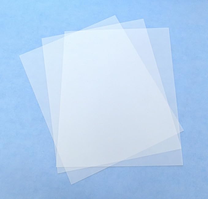 Grafix Dura-Lar 0.005" Film, Matte, Translucent 14"x17", Economical Alternative to Drafting Film, Mylar and Acetate, Translucent Drawing Surface for Lead, Ink, Charcoal and Paint, Pad of 25 Sheets