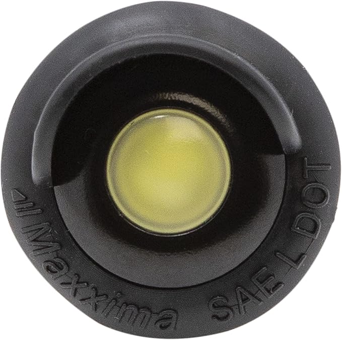 Maxxima LED License Light 3/4” Grommet