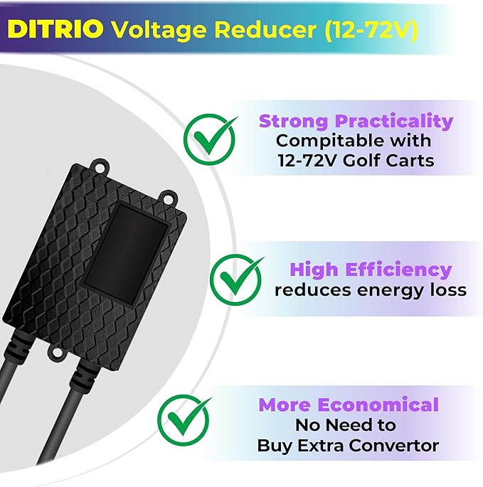 14PCS 12V-72V Golf Cart Lights, RGB Led Underglow Light Kit with 2 Remotes and App Control, Voltage Reducer, Waterproof, Sound Active, Battery Drain Protect Kill Switch Golf Cart Led Lights