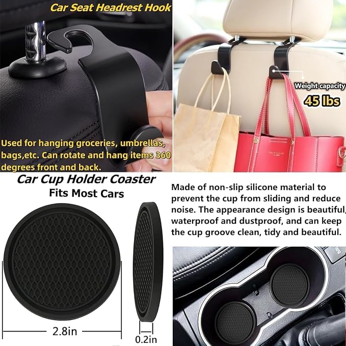 142.5W Car Charger Super Fast Charging Cigarette Lighter USB Phone Accessories Charger Adapter with QC USB c Type c PD Universal Quick Charge Multi 3 Port for 12-24v Car Cigarette Lighter Plug