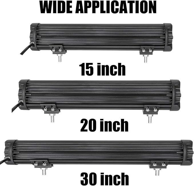 Mounting Brackets for LED Lights, Muto-Beam 2PCS Universal Adjustable Base Brackets for LED Pods Light Bars Bracket for Truck Driving Light Bracket for UTV ATV Car Fog Light