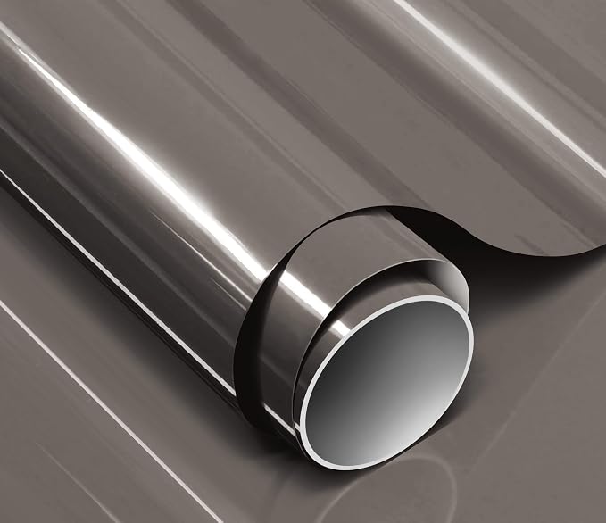 ColorFusion PPF by VViViD, Gloss Nardo Grey Dry Apply PPF Vinyl Car Wrap Roll 20ft x 5ft