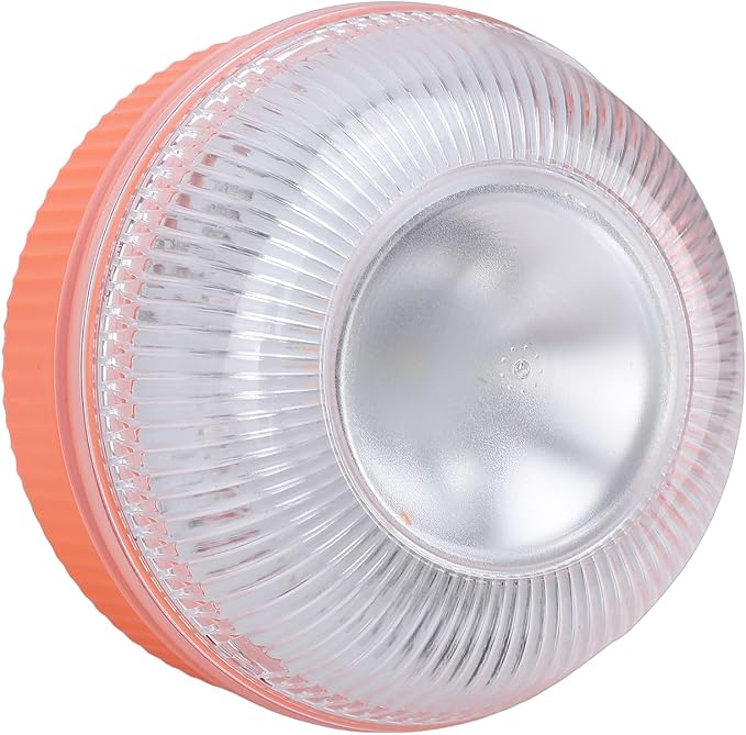 Magnetic LED Emergency Beacon, Flashing Roadside Safety Flare Warning Lamp for Car Breakdown Camping Power Outage