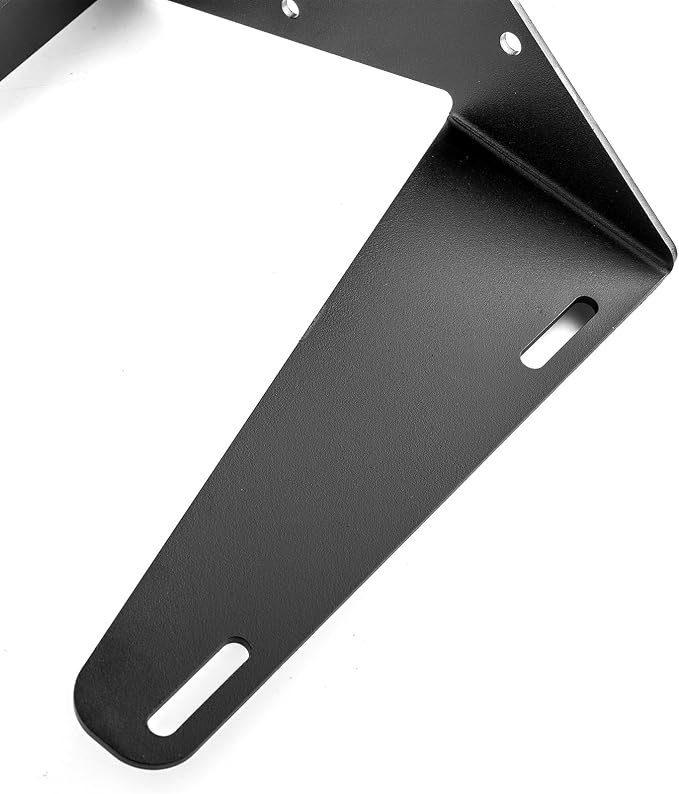 WeiSen Front Hidden Bumper Light Bar Mount Fit for Ram 2500 3500 2019-2024 | Fit 22" Straight LED Light Bar,No Drill,Heavy Duty Steel,Rust Resistant,Black Powder Coated,Light Bar Bracket