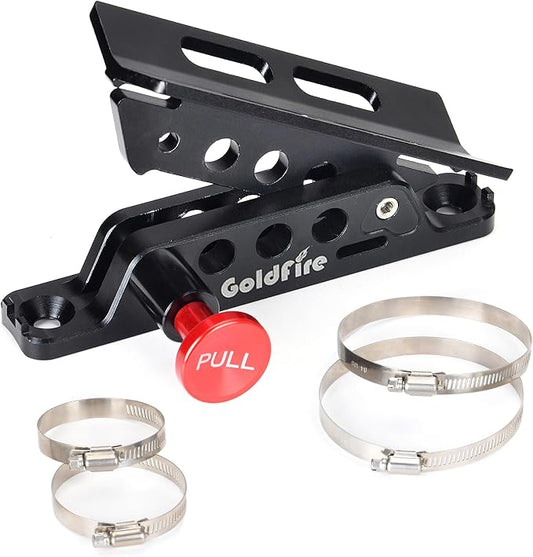 Goldfire Universal Vehicle Adjustable Quick Release Roll Bar Fire Extinguisher Mount Holder Brackets for Car UTV ATV, Tractor Jeep Wrangler JT TJ JKU JK JL UTV Cam-Am X3 Polaris RZR Ranger
