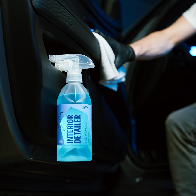 Gyeon Interior Detailer Streak Free Satin All-Surface Interior Cleaner | All-surface interior cleaner for leather, plastic, vinyl, fabric, and screens — matte finish with no shine or residue 1000ml