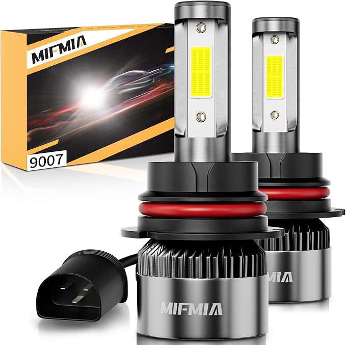 𝟫𝟢𝟢𝟩/𝖧𝖡𝟧 Bulbs 6500K Cool White 900% Brighter 36000LM, Backup Plug-N-Play with Cooling Fan IP68 Waterproof Off Road Lights, Pack of 2