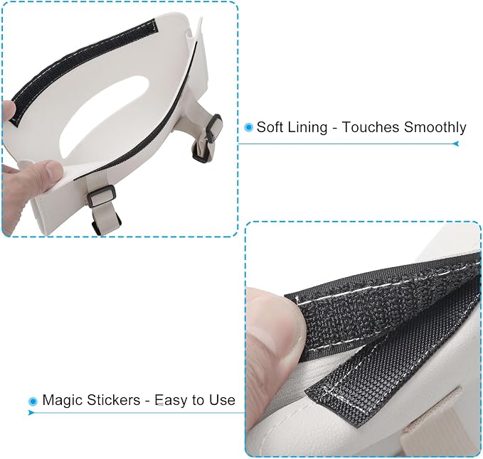 PATIKIL Car Tissue Holder, PU Leather Rectangle Napkin Paper Towel Dispenser Box Case with Elastic Strap for Car Sun Visor Seat, Beige