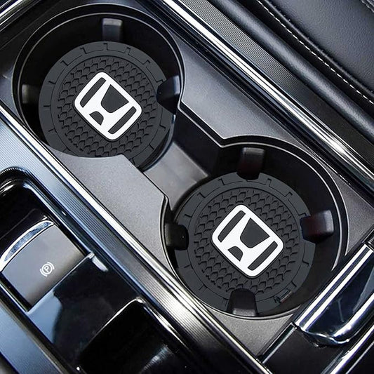 Car Cup Holder Coaster for Honda Series Cupholder Coaster Interior Accessories 2.75in 2Pack