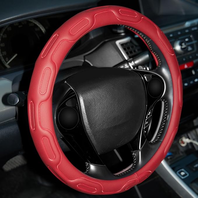 ESN008 Wear Resistant Decorative Steering Wheel Cover