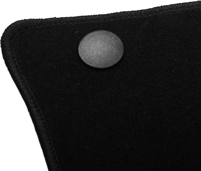 Fit 2019-2025 Nissan Altima 4DR Nylon Floor Mats OEM Fitment Style Black | IKON MOTORSPORTS, Driver Passenger Car Carpets, Front Rear 4PCS Full Set