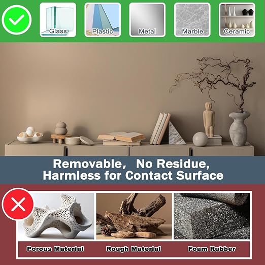 10 Oz Exhibits Gel for Museum, Adhesive Putty Wax for Fixing Collections | Clear, Removable & No Residue, Reusable, Fix Figurines and Decorations to Prevent Vibration, Falling, Small Earthquake Putty
