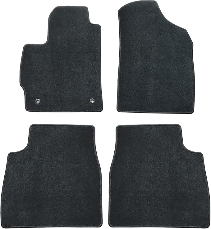 GXARTS Waterproof Car Floor Mats Carpet Full Set Fit for Toyota Prius 2012 2013 2014 2015 | All-Weather Protect, with Anti Sliding Buckle